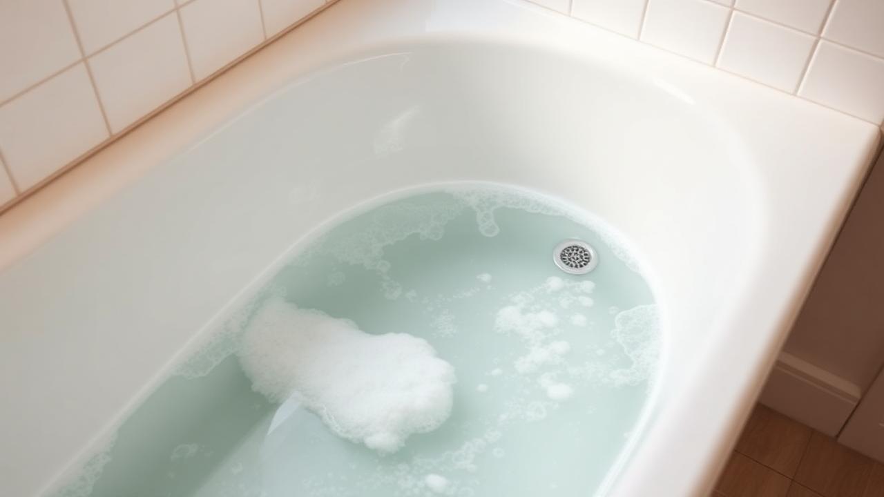 Slow Bathtub Drain: Why It Happens and How to Fix It for Good