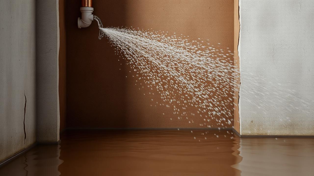 Common Causes of Burst Pipes and Water Leaks in Corona Homes