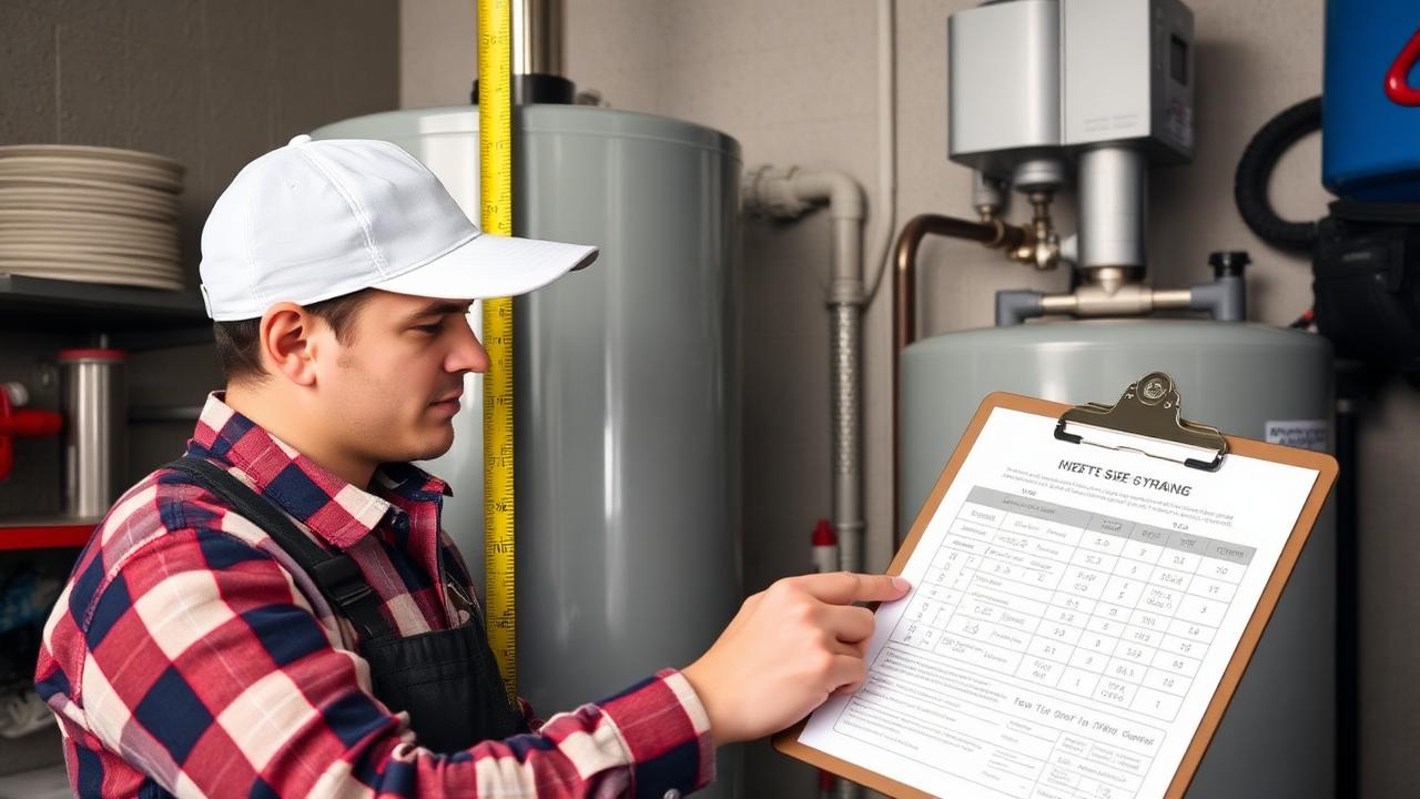 Water Heater Sizing Guide for SoCal Homes