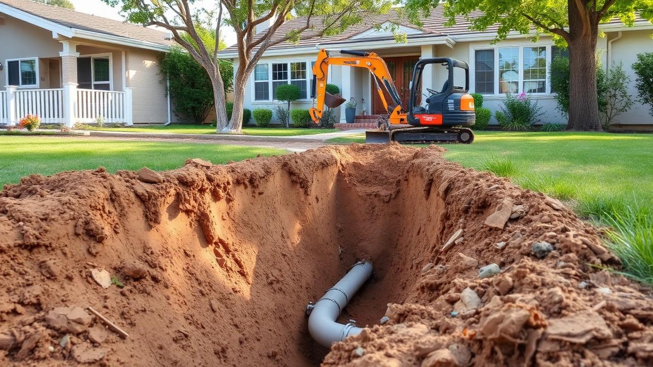 Sewer Line Repair in the Ontario: Trenchless Options & Cost