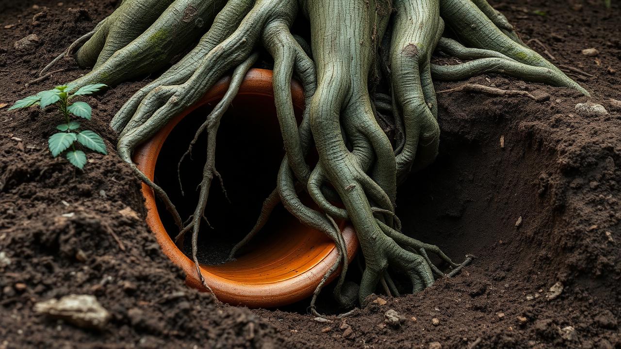 Tree Roots in Your Sewer Line: Signs, Risks, and Fixes