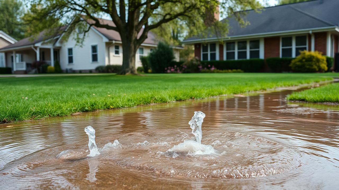 Water Main Break: 7 Warning Signs SoCal Homeowners Miss